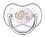 Силиконовая симметричная пустышка Canpol babies Newborn Baby 6-18 мес., бежевый (22/581_bei) - миниатюра 1