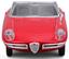 Автомодель Bburago Alfa Romeo Spider 1966 (18-43047) - миниатюра 3