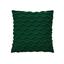 Подушка декоративна Прованс Хвилі, 33х33 см, зелений (27424) - мініатюра 1