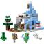 Конструктор LEGO Minecraft Замерзлі верхівки, 304 предмети (21243) - мініатюра 3