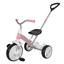 Дитячий триколісний велосипед Qplay Elite+, рожевий (T180-5Pink) - мініатюра 1