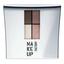 Палітра тіней для повік Make up Factory Palette 4, відтінок 08 (Pearly Cinnamon), 4,8 г (477431) - мініатюра 1