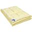 Одеяло шерстяное MirSon Carmela Hand Made Экстра Премиум №0344, зимнее, 172x205 см, светло-желтое - миниатюра 1