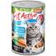 Вологий корм для котів FitActive Adult, м'ясний мікс, 415 г - мініатюра 1