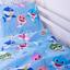 Комплект постельного белья MirSon Kids Time 17-0521 Sharks blue, детский - миниатюра 4