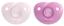 Пустушка силіконова Philips Avent Soothie для новонароджених, 0-6 місяців, рожевий, 2 шт. (SCF099/22) - мініатюра 1