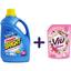 Набор: Средство для стирки Mukunghwa Perfect Clean Power Bright Liquid Detergent 5 л - миниатюра 1