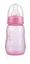 Пляшечка Nuby, антіколікова, зі стандартним горлечком, 0+, 150 мл, рожевий (1008pnk) - мініатюра 1