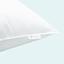 Подушка антиалергенна Ideia H&S Premium, 70х50 см, біла (8000031144) - мініатюра 2
