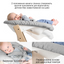 Набор Stokke Tripp Trapp Natural: стульчик, спинка с ограничителем Baby Set и кресло для новорожденных Newborn (k.100101.00) - миниатюра 6