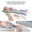 Набір Stokke Tripp Trapp Hazy Grey: стільчик, спинка з обмежувачем Baby Set і крісло для новонароджених Newborn (k.100126.00) - мініатюра 6