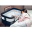 Дитяче приставне ліжечко MoMi Revo, темно-сіре (LOZE00021) - мініатюра 9