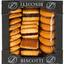 Печиво Biscotti Фраголіно Мікс здобне пісочно-відсадне 550 г (933077) - мініатюра 1