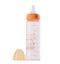 Пляшечка для годування Baby Team, скляна з силіконовою соскою, 250 мл, помаранчевий (1201_оранжевый) - мініатюра 2