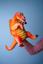 Мягкая игрушка на руку Hansa Puppet Спинозавр, 35 см, оранжевый (7753) - миниатюра 4