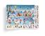 Книга-картонка Кристал Бук Большой иммельбух Времена года, с меганалипками (F00028202) - миниатюра 4