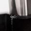 Подставка для ножей МВМ My Home, нержавеющая сталь (KP-67 SS/BLACK) - миниатюра 7
