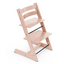 Набор Stokke Baby Set Tripp Trapp Serene Pink: стульчик и спинка с ограничителем (k.100134.15) - миниатюра 1