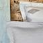 Набор постельное белье с покрывалом и пледом Karaca Home Lauro gri, евро, серый, 8 предметов (svt-2000022265362) - миниатюра 3