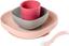 Набор силиконовой посуды Beaba Babycook, 4 предмета, розовый (913429) - миниатюра 1