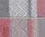 Рушник Hobby Nazende, 140х70 см, рожевий з сірим (313835) - мініатюра 6