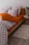 Комплект постельного белья ТЕП Happy Sleep Terracotta Check евро терракотовый с белым (2-03796_25232) - миниатюра 5