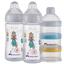 Набір для годування Bebe Confort: пляшки Emotion PP Bottle, 270 мл, 2 шт. + диспенсер Urban Garden, білий (3102202040) - мініатюра 1