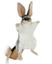 М'яка іграшка на руку Hansa Білбі бандикут, вухатий сумчастий борсук, 35 см (7354) - мініатюра 1
