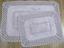 Набор ковриков Irya Lizz lila, 100х70см и 65х45 см, лиловый (svt-2000022213950) - миниатюра 1