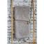 Коврик Irya Enmore a.gri, 70х110 см, светло-серый (svt-2000022266673) - миниатюра 4