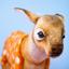 Мягкая игрушка Hansa Пятнистый олень, 55 см (7803) - миниатюра 4