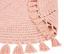 Килим Irya Olita pink, 100x100 см, персиковий (svt-2000022242875) - мініатюра 2