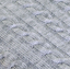 Плед Прованс Soft Косы, 130х90 см, серый (11695) - миниатюра 3