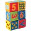 Набор мягких кубиков Масік Цифры (МС 090601-03) - миниатюра 1