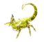 Нано-робот Hexbug Scorpion, зелений (409-6592_green) - мініатюра 1