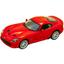 Автомодель Bburago SRT Viper GTS (2013) 1:32 красная (18-43033) - миниатюра 1