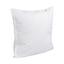 Чохол на подушку Руно Ромб на блискавці, стьобаний мікрофайбер, 70х70 см, білий (384.52У_ромб) - мініатюра 1