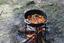 Казан чавунний азіатський Brizoll з кришкою-сковородою гриль, 15 л (KA15-3) - мініатюра 7