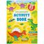Книга Кристал Бук Activity book Парк динозаврів, з наліпками (F00029939) - мініатюра 1