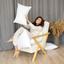 Набір подушок Ideia Comfort Classic, 70х50 см, 2 шт. (8-29570) - мініатюра 3