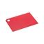 Доска кухонная Plast Team, тонкая, красный, 244х172х1,5 мм (1109.2) - миниатюра 1
