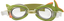 Детские очки для плавания Sunny Life Акула, мини (S1VGOGSK) - миниатюра 1