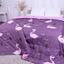 Одеяло антиалергенное MirSon Деми №2830 Сolor Fun Line Nice, евростандарт, 220х200 см, фиолетовое (2200006700821) - миниатюра 1
