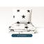 Комплект постільної білизни ТЕП Happy Sleep Duo Morning Star євро білий з чорним (2-04009_26586) - мініатюра 4