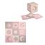 Коврик-пазл MoMi Nebe pink, 90x90 см, розовый (AKCE00030) - миниатюра 1