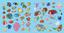 Раскраска Кристал Бук Русалки Морские принцессы, с аликациями и заданиями, 40 наклеек, 16 страниц (F00026155) - миниатюра 4