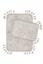 Набор ковриков Irya Lorna gri, 90х60 см и 60х40 см, светло-серый (svt-2000022296243) - миниатюра 1