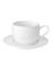 Чашка з блюдцем Krauff Garden Collection, білий, 120 мл (21-252-077) - мініатюра 1