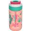 Бутылка для воды детская Kambukka Lagoon Cactus Gekko, 400 мл, розовая (11-04037) - миниатюра 2