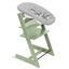 Набор Stokke Newborn Tripp Trapp Moss Green: стульчик и кресло для новорожденных (k.100130.52) - миниатюра 1